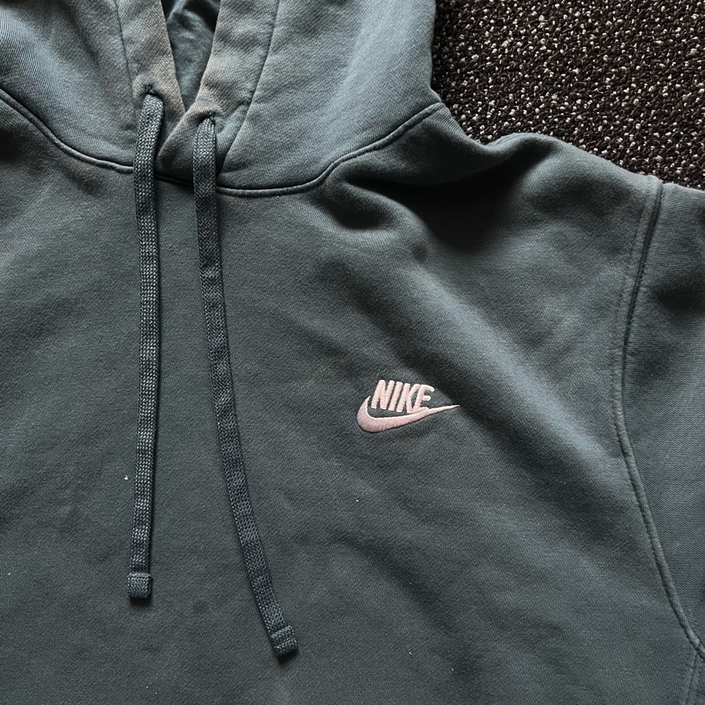 COPY - Teal Nike Hoodie